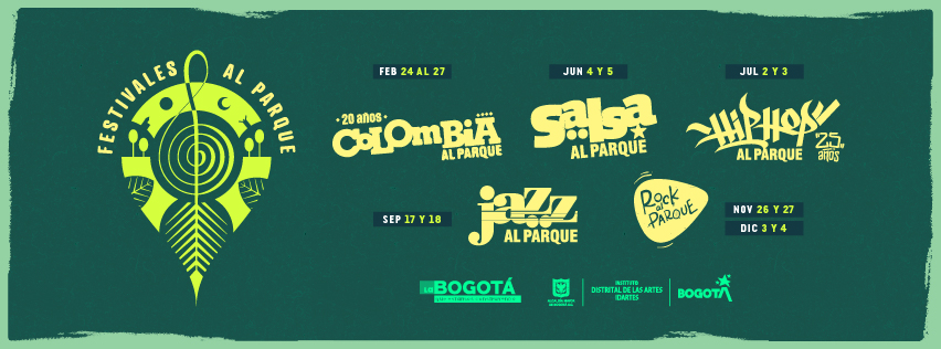 Rock Al Parque 2022: Cartel Completo Por Día Y Horarios